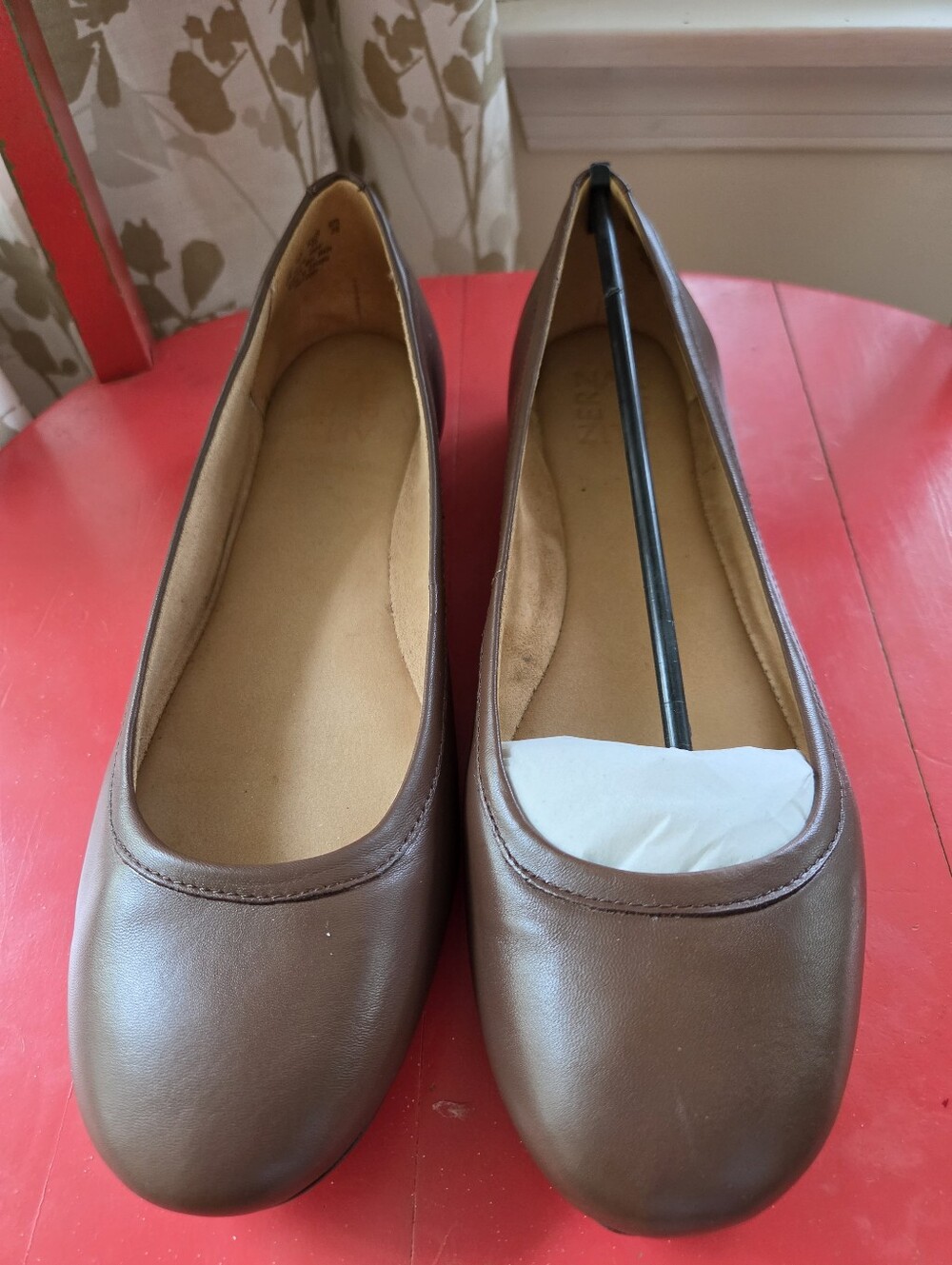 Naturalizer Brittany Flats - Coffeebean Leather